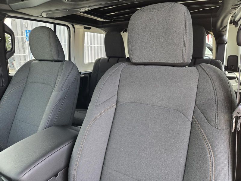 New 2026 Jeep Wrangler 4-door Sport S