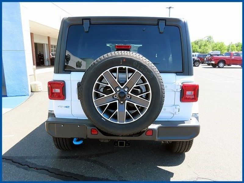 2023 Jeep Wrangler 4xE Sahara 4xeImage 6