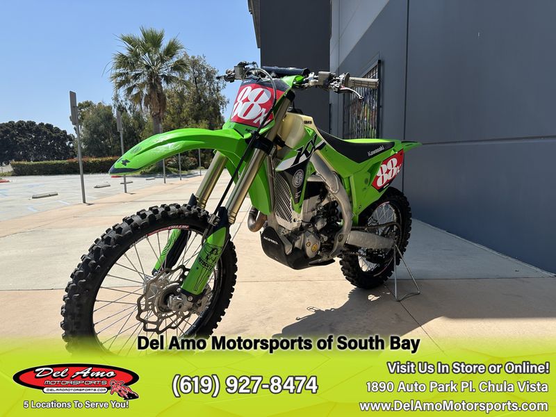 2023 Kawasaki KX 450Image 8