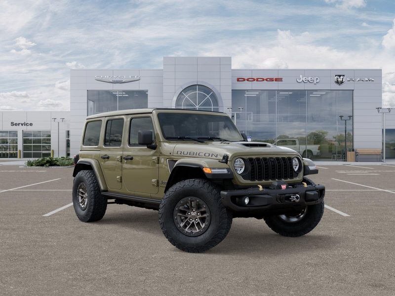 New 2025 Jeep Wrangler 4-door Rubicon 392Image 33