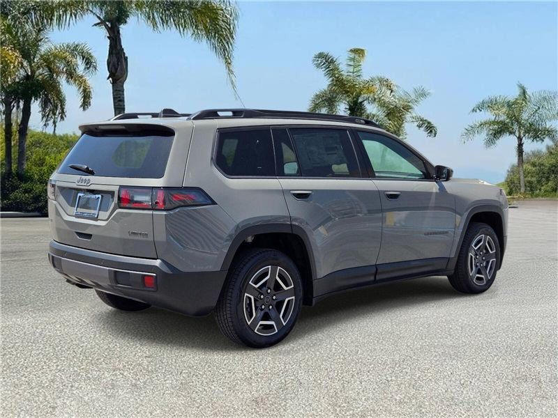 New 2026 Jeep Cherokee Limited 4x4