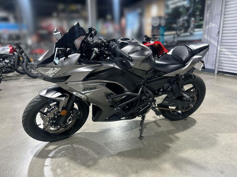 2021 Kawasaki NINJA 650 Image 17
