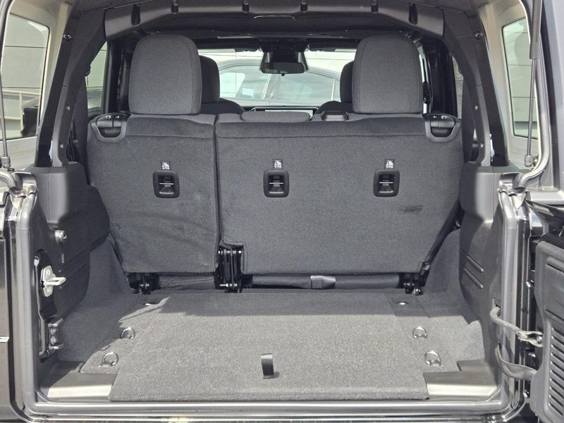 New 2026 Jeep Wrangler 4-door Sport S
