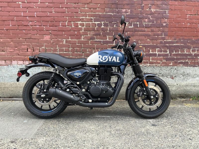 New 2024 Royal Enfield HUNTER 350 