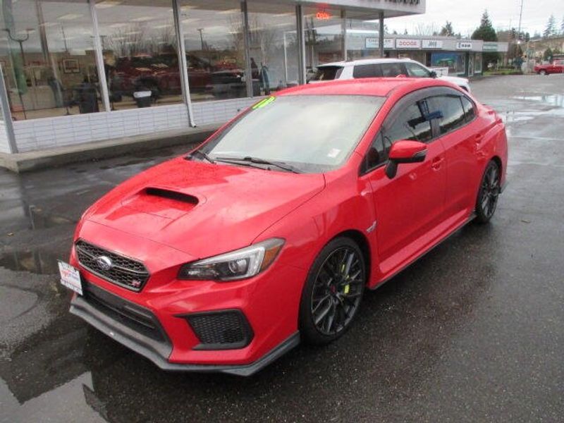 2018 Subaru WRX STI STIImage 3