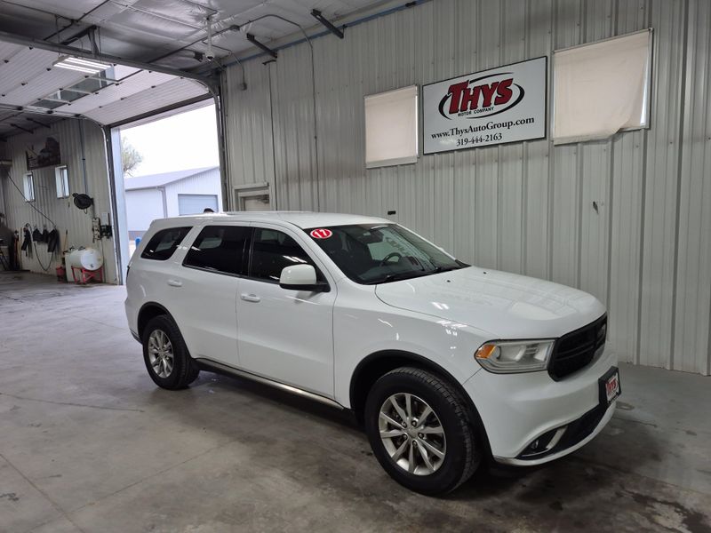 2017 Dodge Durango Special ServiceImage 3