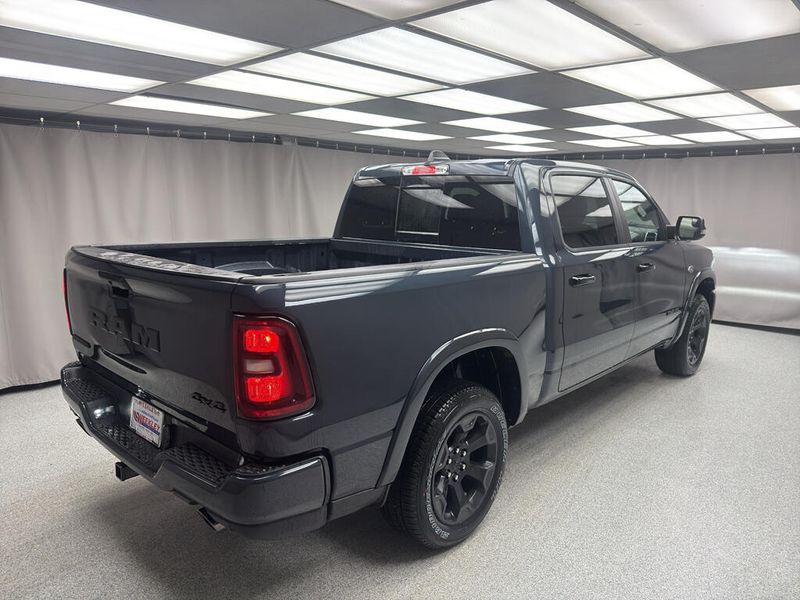 New 2026 RAM 1500 Big Horn Crew Cab 4x4 5