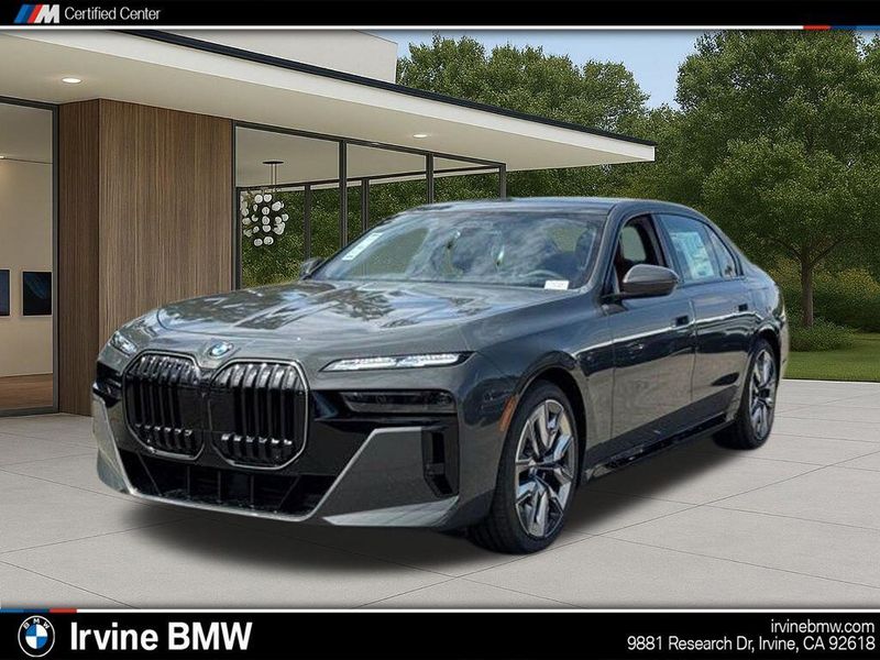 New 2026 BMW 7 Series 760i xDriveImage 1