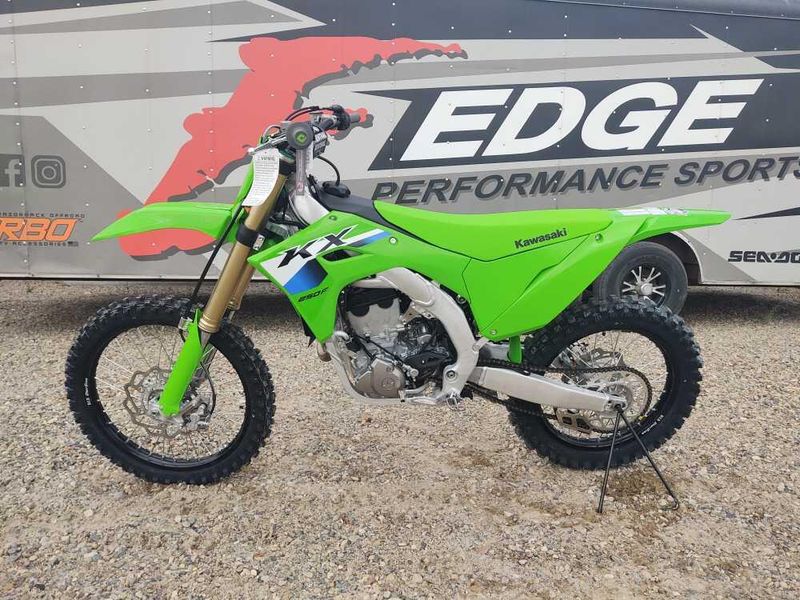 New 2027 Kawasaki KX250F 
