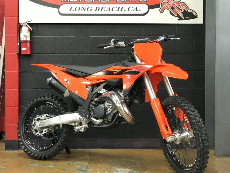 New 2025 KTM 125 SX Image 3