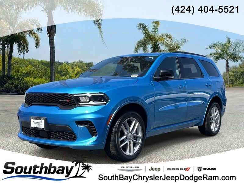 New 2026 Dodge Durango Gt Plus Awd