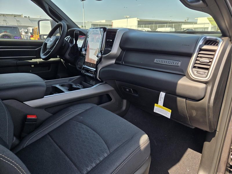 New 2026 RAM 3500 Big Horn Crew Cab 4x4 8' Box