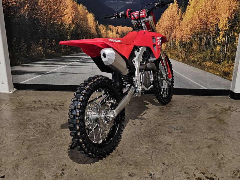 New 2025 Honda CRF450R Image 18