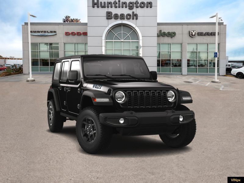 2025 Jeep Wrangler 4xE Willys 4x4Image 16