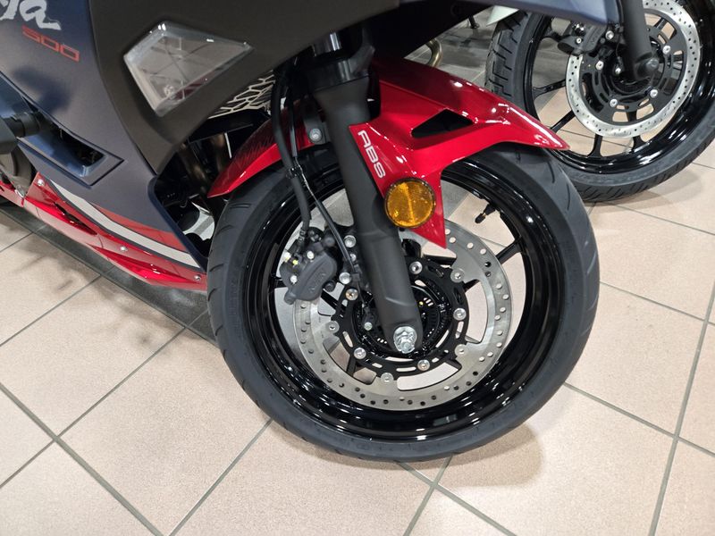 NEW 2026 KAWASAKI NINJA 500 SE ABS Image 18