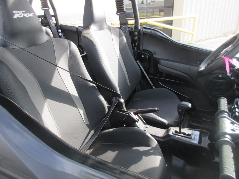 USED 2026 KAWASAKI TERYX KRX41000 BLACKOUT EDITION Image 21