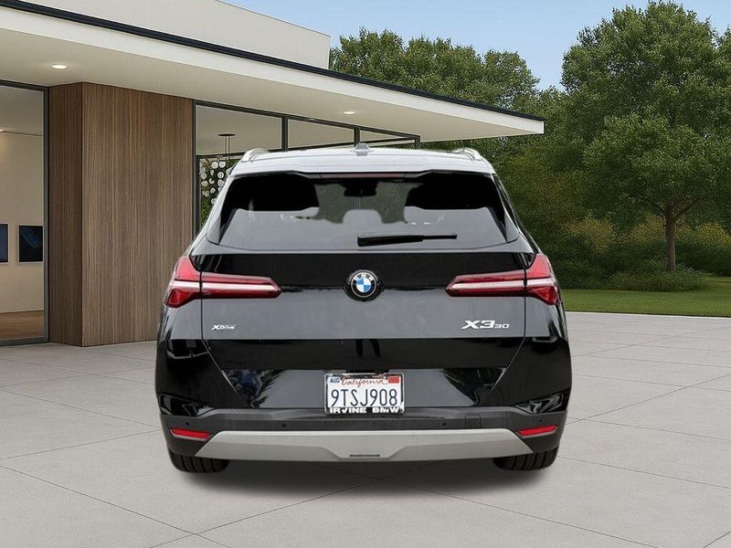 Used 2025 BMW X3 30 xDriveImage 10