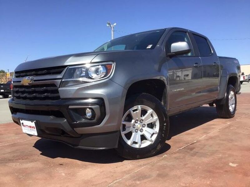 2022 Chevrolet Colorado LTImage 20