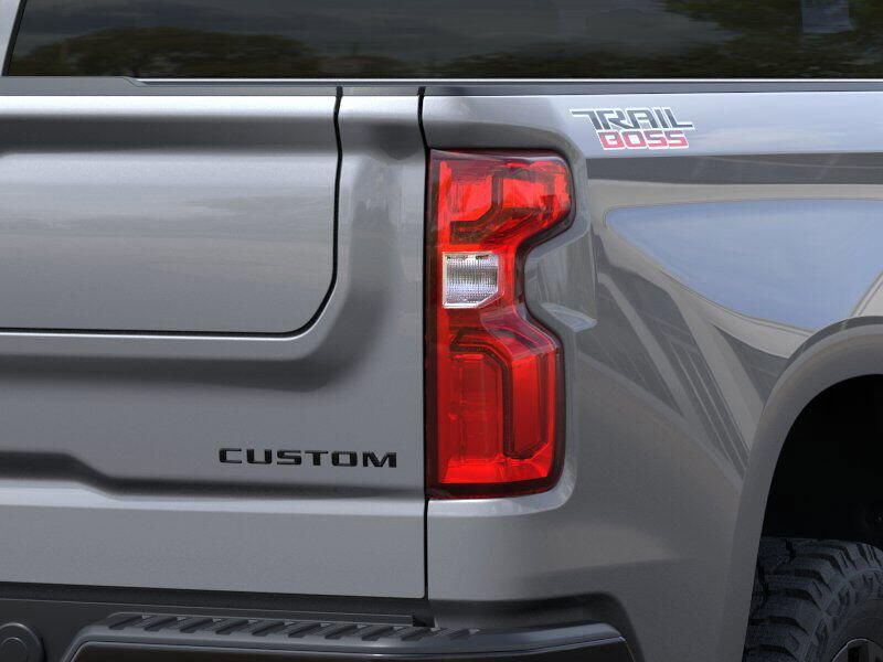 New 2025 Chevrolet Silverado 1500 Custom Trail BossImage 11