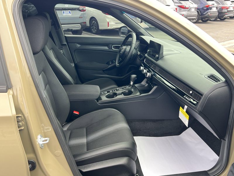 New 2025 Honda Civic Hatchback SportImage 27