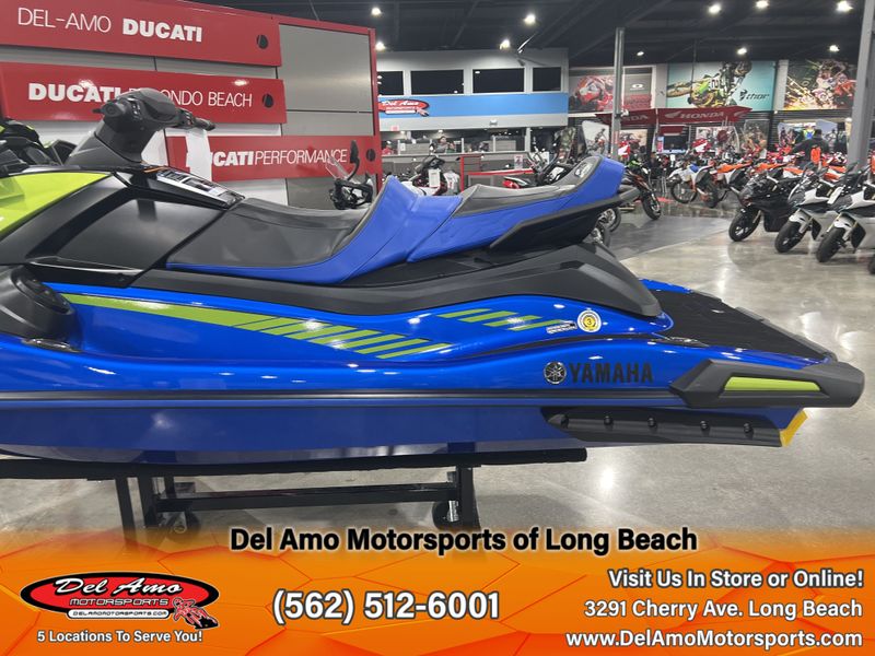 2024 Yamaha VX1900A-A  in a AZURE BLUE/ACID GREEN exterior color. Del Amo Motorsports of Long Beach (562) 362-3160 delamomotorsports.com 