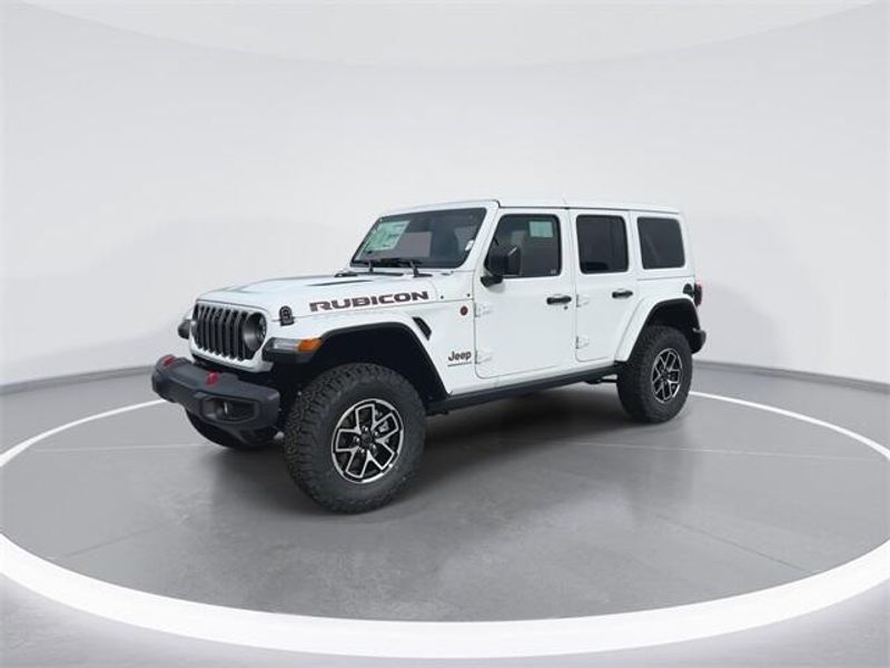 New 2026 Jeep Wrangler 4-door RubiconImage 4