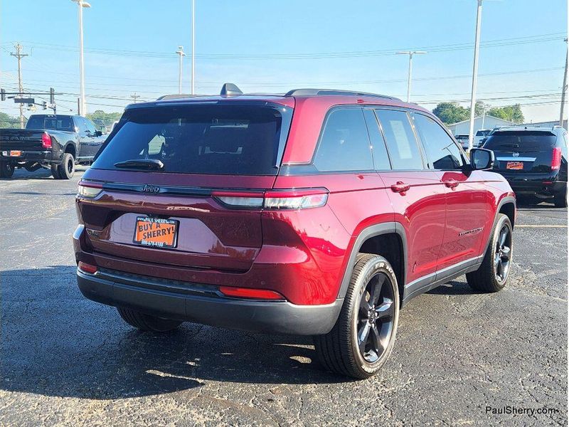 Used 2023 Jeep Grand Cherokee Altitude X