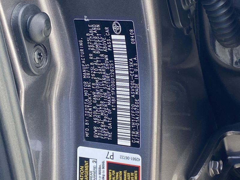 2016 Toyota Camry SEImage 30