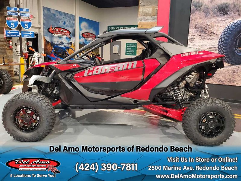 2024 Can-Am 8GRD  in a LEGION RED exterior color. Del Amo Motorsports of Redondo Beach (424) 304-1660 delamomotorsports.com 