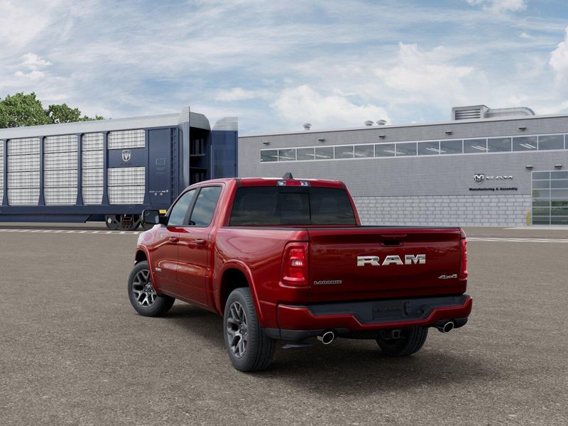 New 2026 RAM 1500 Laramie Crew Cab 4x4 5