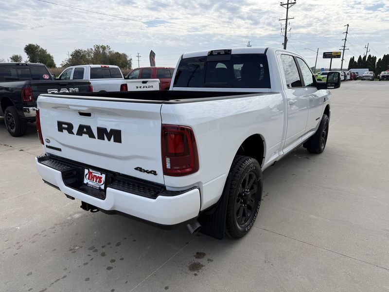 New 2026 RAM 2500 Laramie Crew Cab 4x4 6