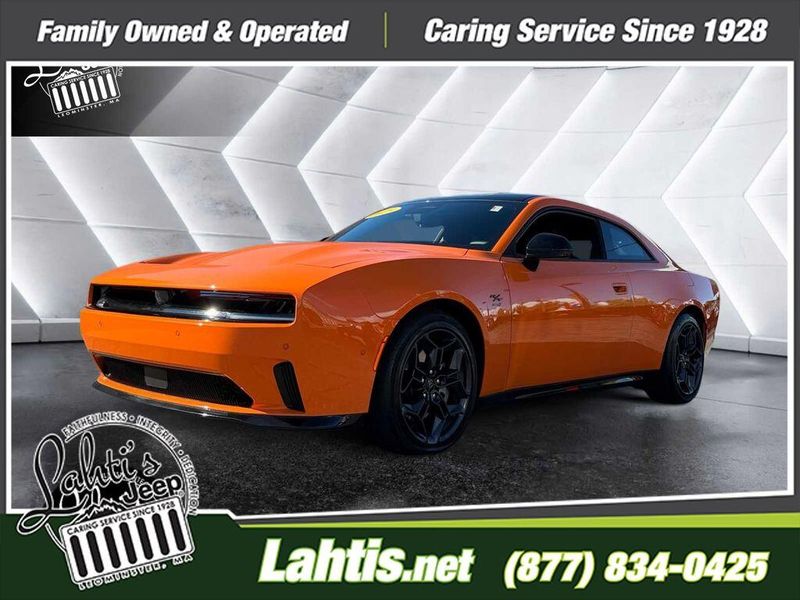 Used 2025 Dodge Charger Daytona R/T