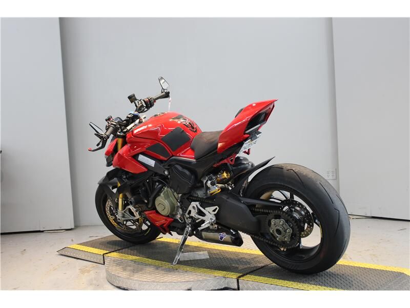 Used 2021 Ducati STREET FIGHTER V4S Image 8
