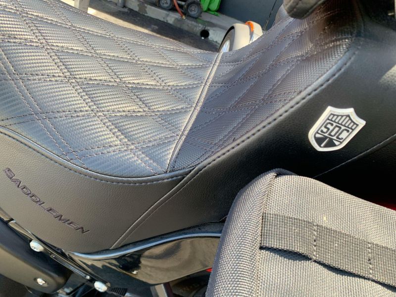 Used 2022 Harley-Davidson Street Bob 114 Redline Red Image 19