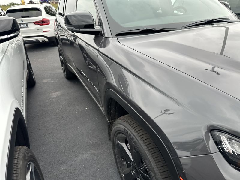 New 2025 Jeep Grand Cherokee L Altitude X 4x4Image 4