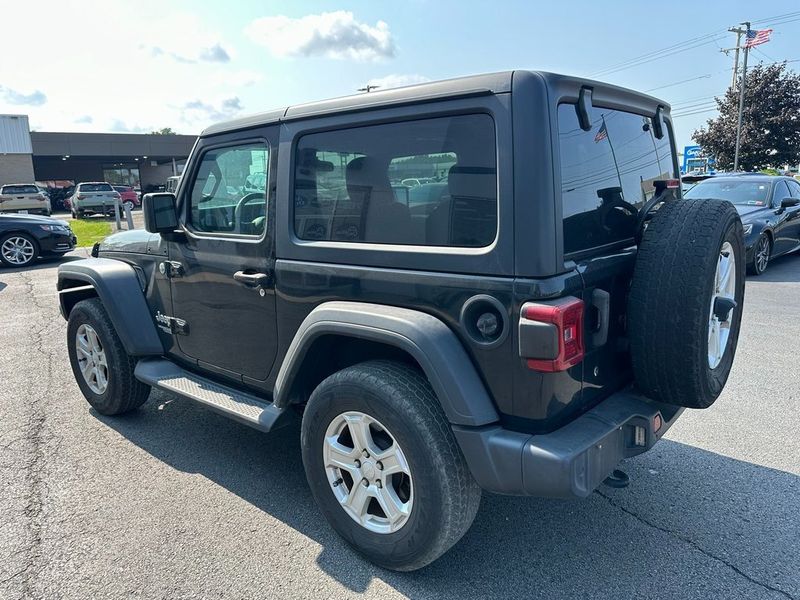 2019 Jeep Wrangler Sport SImage 13