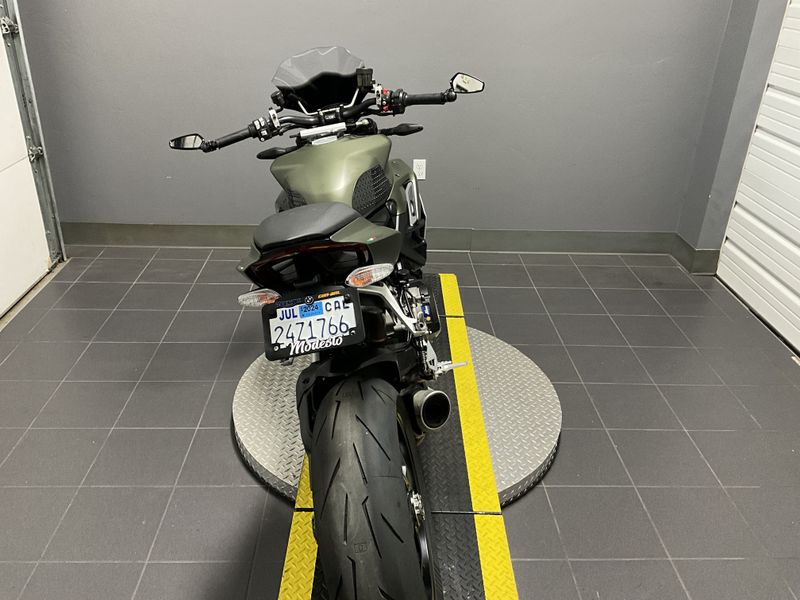 2023 Ducati STREET FIGHTER V2 in a MATT GREEN exterior color. BMW Motorcycles of Modesto 209-524-2955 bmwmotorcyclesofmodesto.com 