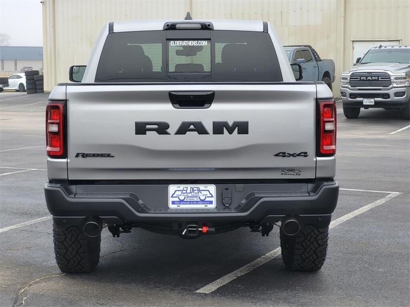 2025 RAM 1500 Rebel Crew Cab 4x4 5