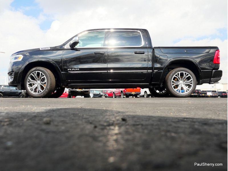 New 2026 RAM 1500 Tungsten Crew Cab 4x4