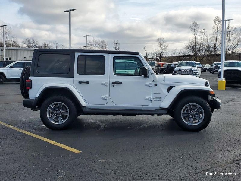 Used 2021 Jeep Wrangler Unlimited Sahara