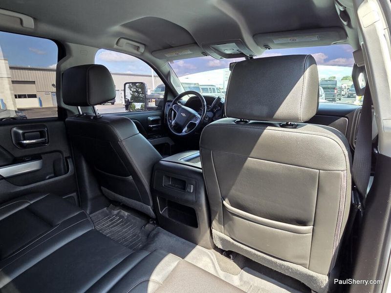 Used 2018 Chevrolet Silverado 2500HD LTZ Z71