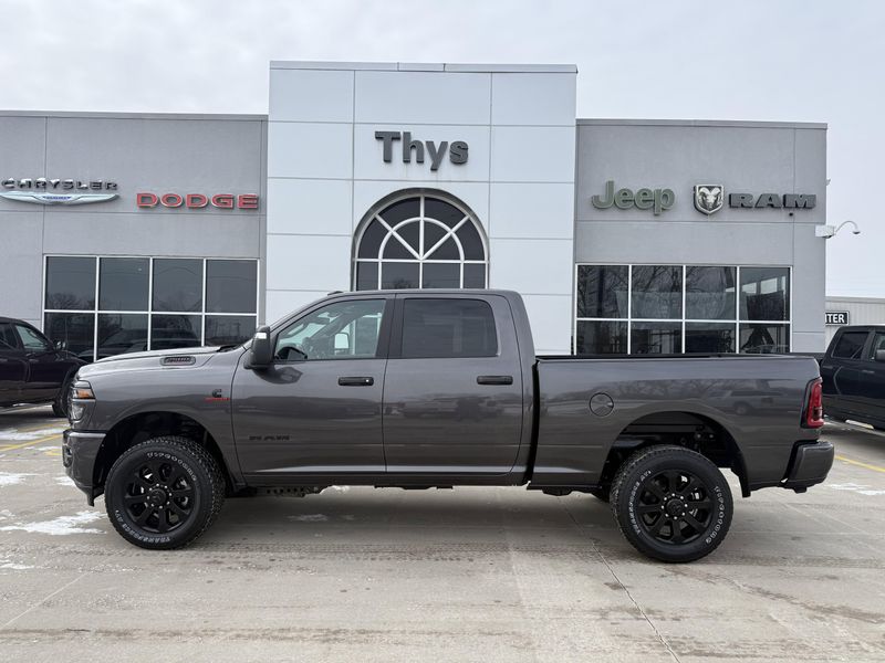 New 2026 RAM 2500 Big Horn Crew Cab 4x4 6