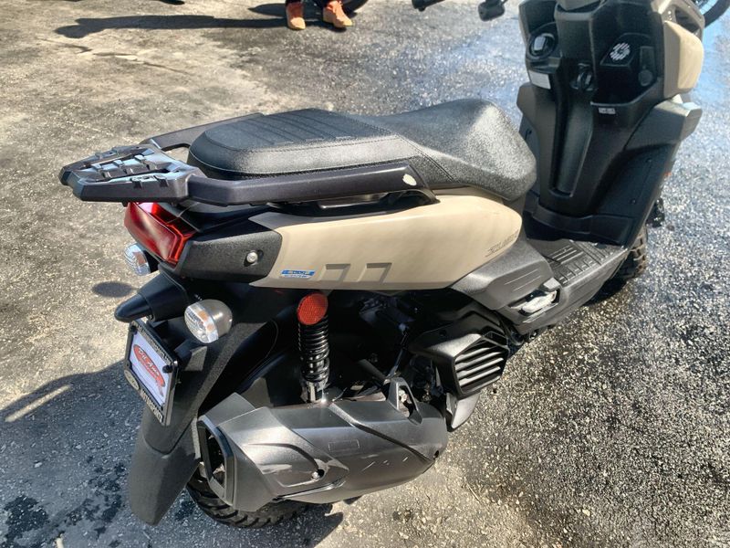 Used 2025 Yamaha ZUMA 125 Image 14