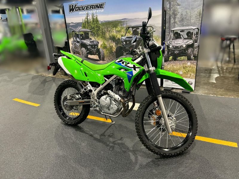 New 2026 Kawasaki KLX230 S ABS Image 10