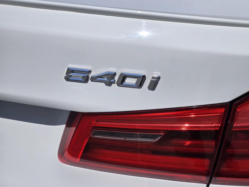 Used 2017 BMW 540i Sedan