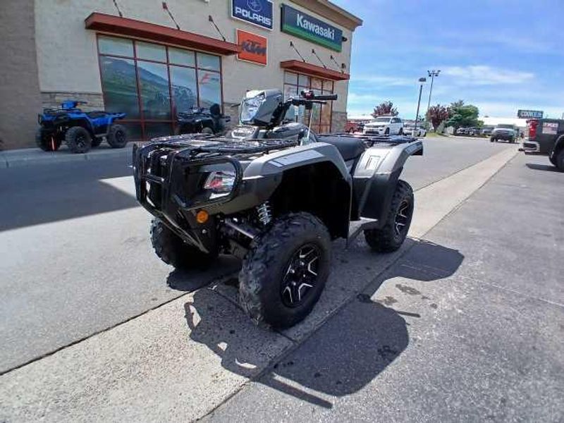 2025 Honda FOURTRAX FOREMAN RUBICON 4X4 AUTOMATIC DCT EPS DELUXE 