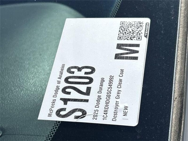 New 2025 Dodge Durango Gt RwdImage 24