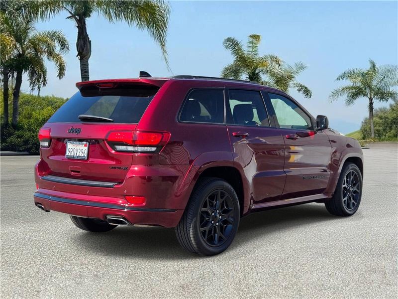 Used 2021 Jeep Grand Cherokee Limited X 4x2
