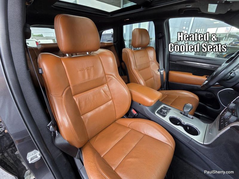 Used 2015 Jeep Grand Cherokee SRT