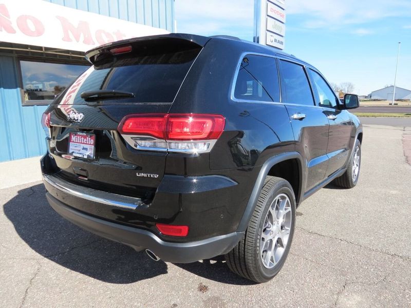 2021 Jeep Grand Cherokee Limited 4x4 4dr SUVImage 8